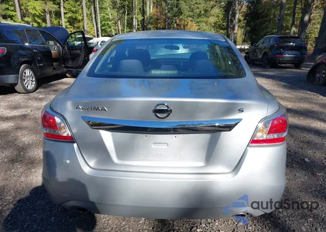 2015 Nissan Altima 2.5 S from USA, damaged, VIN 1N4AL3AP6FC598231